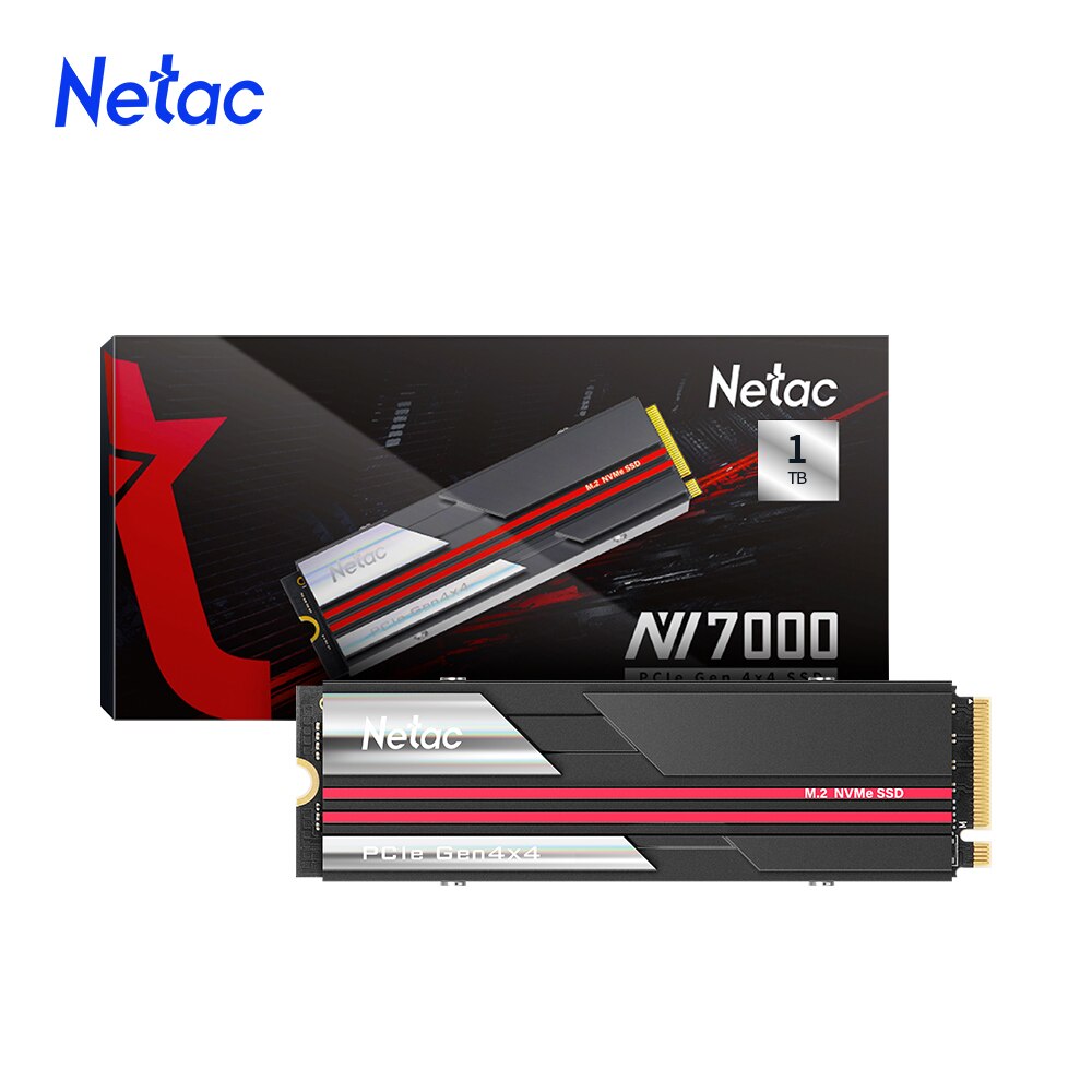 Netac PS5 Ʈ ũž SSD 512GB PCIe 4.0X4 740..